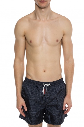 Patterned swim shorts, zdjęcie 2 Patterned swim shorts od Dsquared2